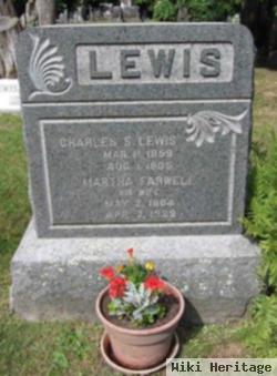 Martha Elizabeth Farwell Lewis