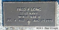 Frederick Pearl "fred" Long