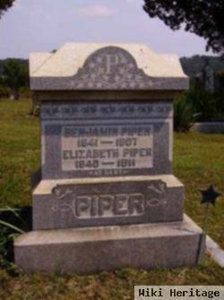 Benjamin Piper, Jr