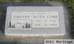 Timothy A Cobb