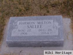 Harmon Milton Sallee