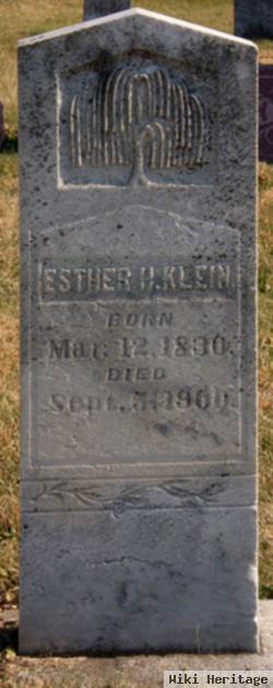 Esther H. Klein