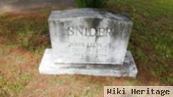 John Leon Snider, Jr