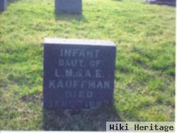 Infant Daughter Kauffman