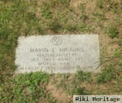 David L Higgins