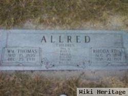 Rhoda Edna Allred