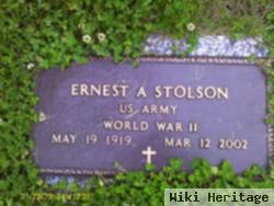 Ernest Arthur Stolson