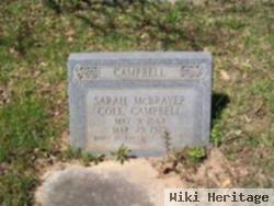 Sarah Anne Elizabeth Mcbrayer Campbell