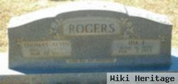 Thomas Alvin "bud" Rogers