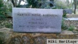 Harold Payne Robinson