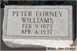 Peter Forney Williams