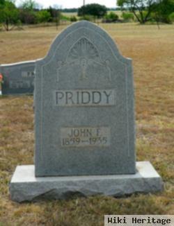 John Franklin Priddy