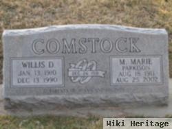 Martha "marie" Parkison Comstock