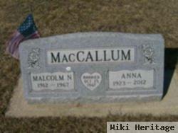 Malcolm N. Maccallum