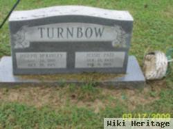 Jessie Elizabeth Pate Turnbow