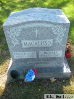 Christopher Macaluso