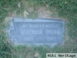 Gertrude Brown