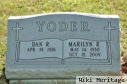 Marilyn Ruth "rellie" Weaver Yoder