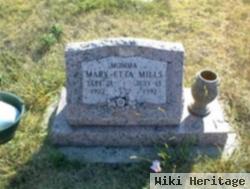 Mary Etta Mills