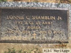 Lonnie Gray Shamblin, Jr