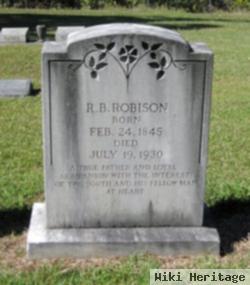 Robert Bruce Robison, Sr