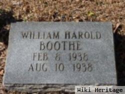 William Harold Boothe