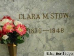 Clara M Stow