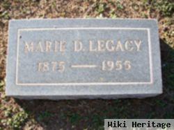 Marie D Legacy