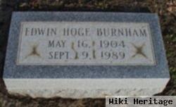 Edwin Hoge Burnham