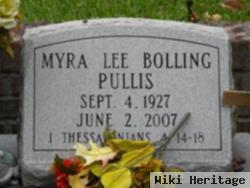 Myra Lee Bolling Pullis