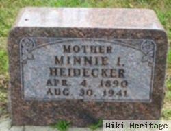 Minnie I. Quincy Heidecker