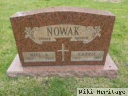 Mike A Nowak