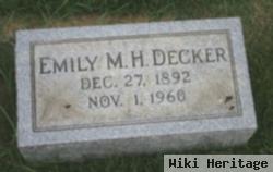 Emily M. H. Decker