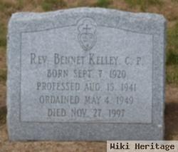 Rev Bennet Kelley