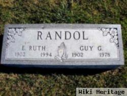 Guy G Randol