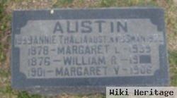 Annie Thalia Austin Vissman