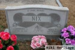 Alice F. Nix