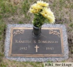 Ranetta S Chamberlain Tomlinson