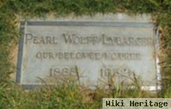 Pearl Iona Wolff Lybarger