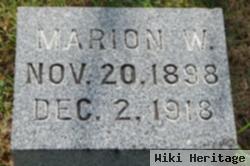 Marion Wade Simonds