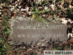 Amanda J Robinette