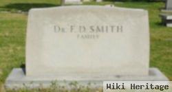 Dr F D Smith