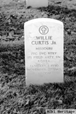 Willie Curtis, Jr