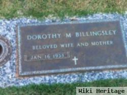 Dorothy M. Billingsley
