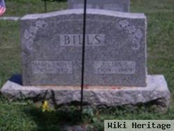 Mabel Eades Bills