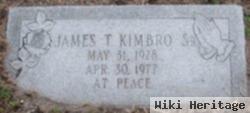 James T. Kimbro, Sr