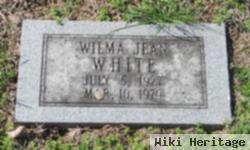 Wilma Jean White