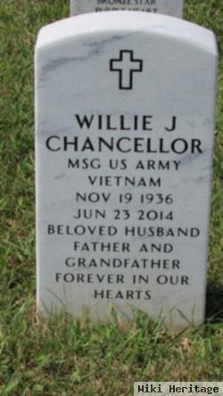 Willie Joe Chancellor