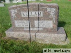 Mary E Kellam