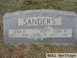 Lena Belle Olney Sanders